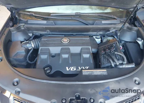 2015 Cadillac Srx Luxury Collection z USA, uszkodzony, nr VIN 3GYFNEE33FS569643